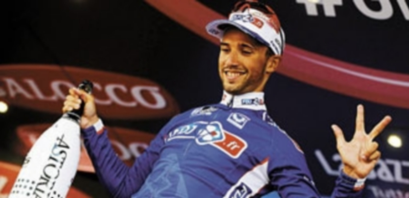 El francés dejó claro que no tiene rival al sprint. / G. Bellini (efe)