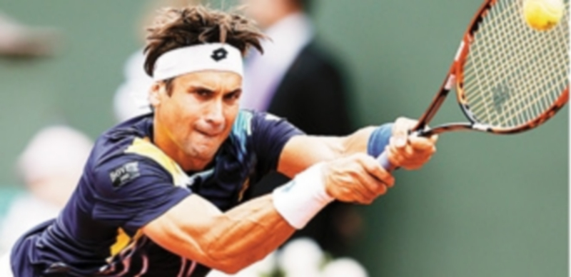 El alicantino eliminó al holandés Sijsling en tres mangas. / V. Kessler (Reuters)