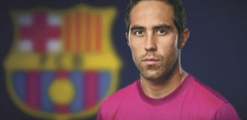 Claudio Bravo.