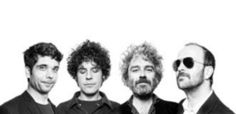 León Benavente y su banda. / Europa Press