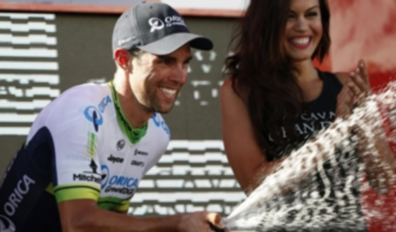 El ciclista australiano del Orica