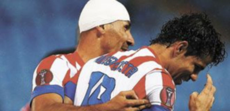 ‘Cata’ Díaz felicita a Diego Costa