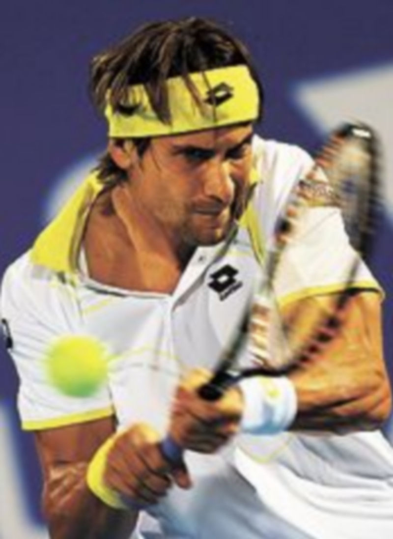 David Ferrer.