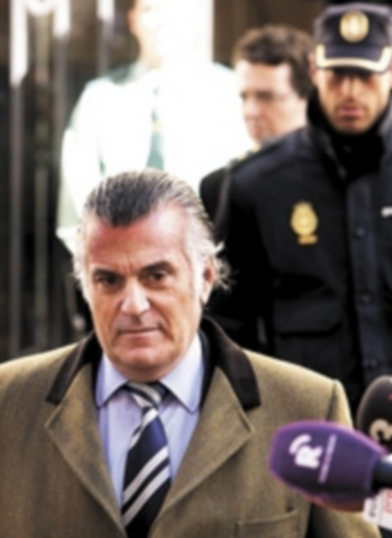 El antiguo senador siempre negó que hubiera aportado documentos a ‘El País’.