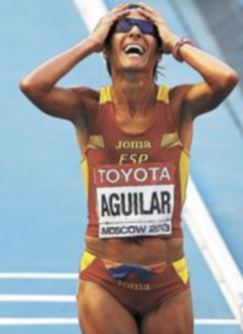 Aguilar fue la nota positiva de una jornada agridulce para el equipo patrio. / Efe