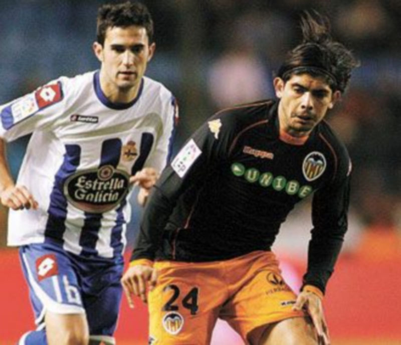 Banega fue uno de los elegidos de Emery para el centro del campo. / EFE