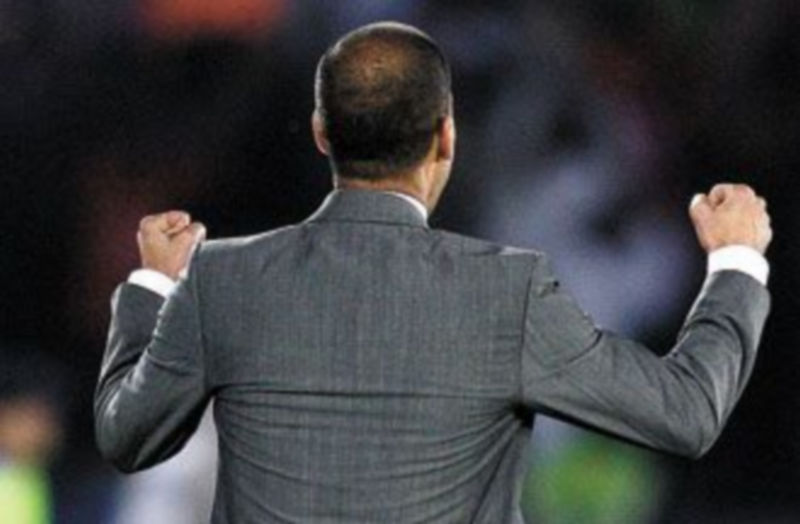La exitosa labor de Pep Guardiola ha sido reconocida. / EFE