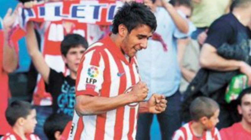 Salvio firmó dos tantos en la victoria ante el Tenerife. / EFE