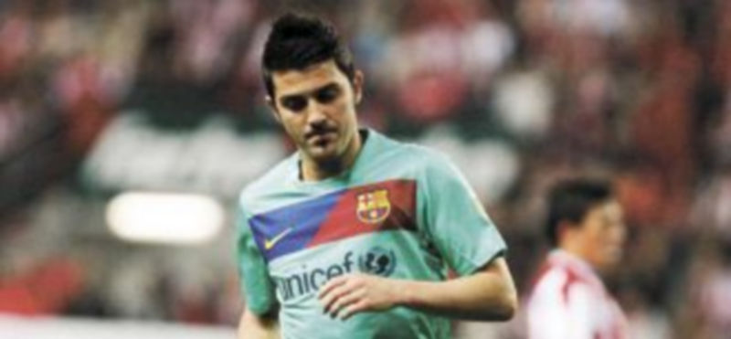 David Villa tuvo una sensación agridulce