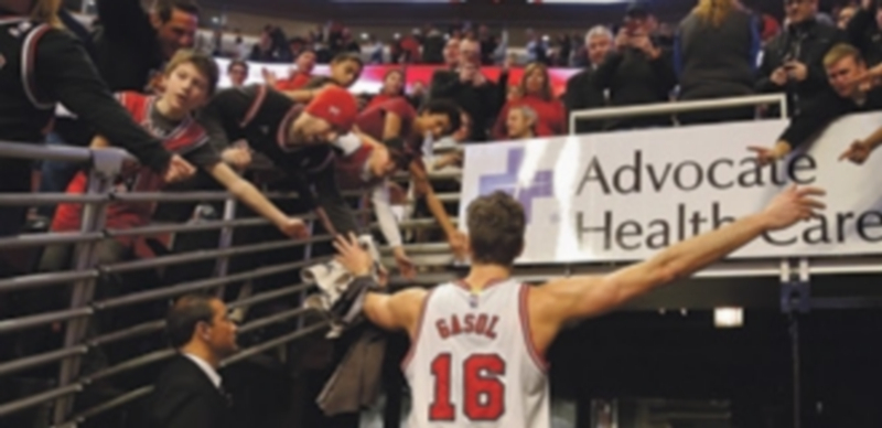 La mejor marca de Pau Gasol en la NBA era de 44 puntos en el año 2006./ EFE