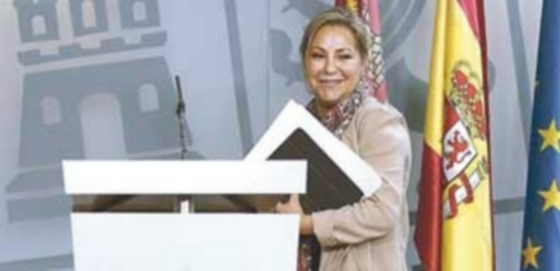 La Junta, “decepcionada” por la falta de respuestas sobre el carbón 1 La vicepresidenta y portavoz de la Junta de Castilla y León