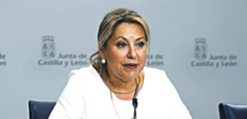 Valdeón defiende que las Cuentas de Castilla y León son “razonables” 1 La vicepresidenta y portavoz de la Junta de Castilla y León