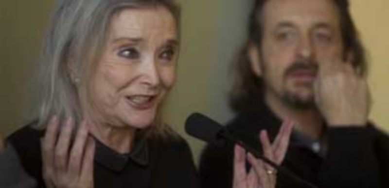 Nuria Espert y Lluís Homar, entre los candidatos a los Premios Max 1 La actriz Nuria Espert está nominadA en la categoría de mejor actriz protagonista. / Agencias