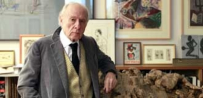 El pintor y escritor Eduardo Arroyo subraya que esta nueva novela no tiene carácter autobiográfico. / E.P.