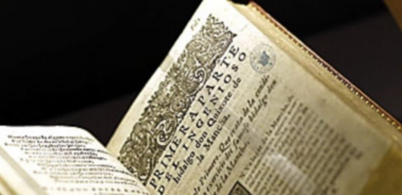 La Biblioteca Nacional salda su deuda con Cervantes 1 En la muestra de la Biblioteca Nacional no faltará una edición de la obra más representativa de Cervantes
