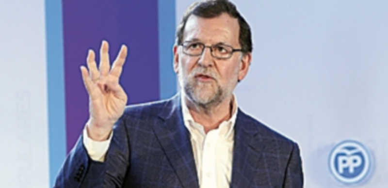 «El acuerdo que busca Sánchez es una amalgama de partidos letal» 1 El presidente del Gobierno en funciones