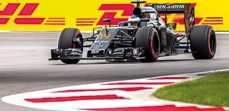 Fernando Alonso logró sus primeros puntos de la temporada en el pasado Gran Premio de Rusia