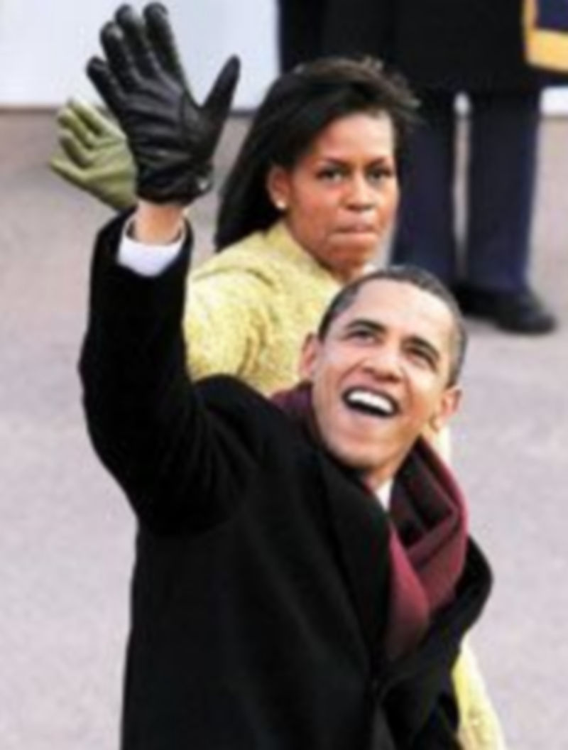 Barack Obama se convirtió el 20 de enero de este año en el primer presidente negro de Estados Unidos. / EFE