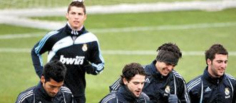 El conjunto blanco confía en que no le afecten los ‘fantasmas’ del pasado. /EFE