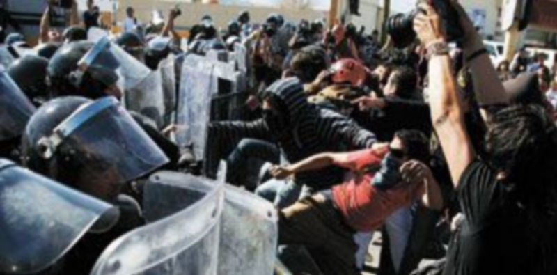 El principal éxodo está provocado por la violencia constante que sufre la población de Ciudad Juárez. / Efe