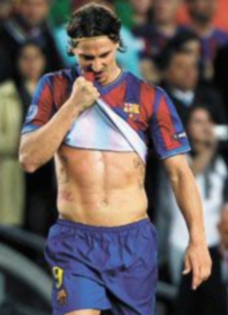 El rendimiento de Ibrahimovic no está siendo el esperado y