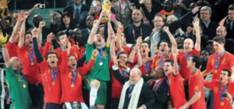 La ‘roja’ ha desbancado a Brasil