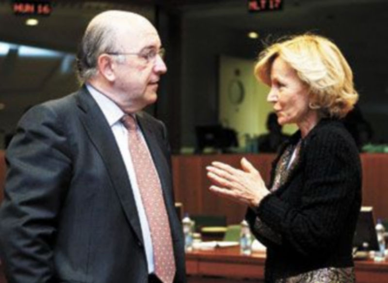 El comisario de Asuntos Monetarios de la UE