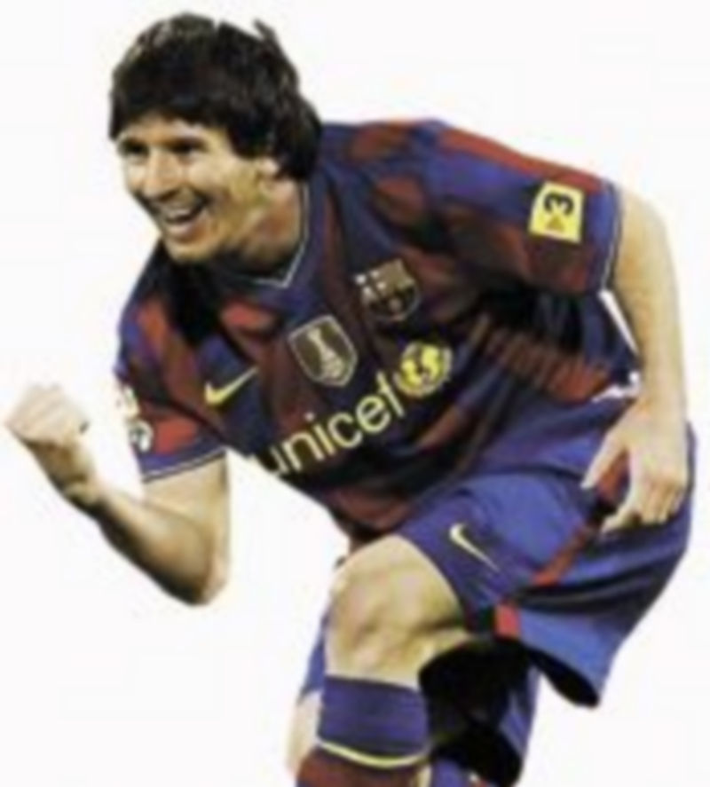 Lionel Messi celebra un gol con el FC Barcelona. / Efe