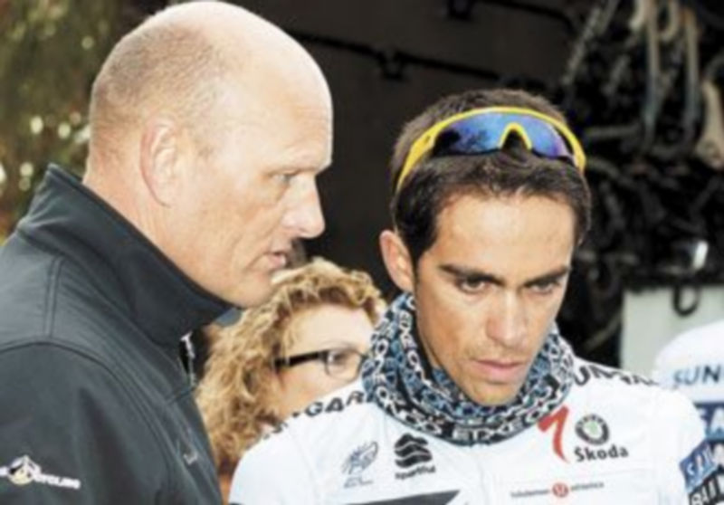 El corredor llega a Cataluña tras ganar la reciente Vuelta a Murcia. / Efe