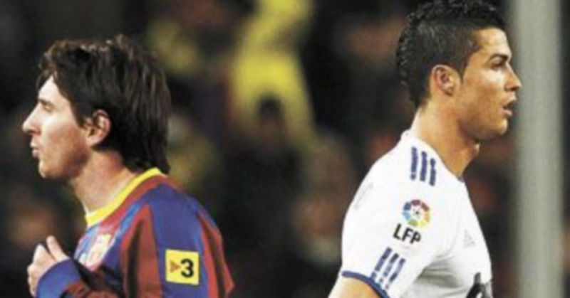 Messi y Cristiano volverán a acaparar el protagonismo en Valencia. / Efe