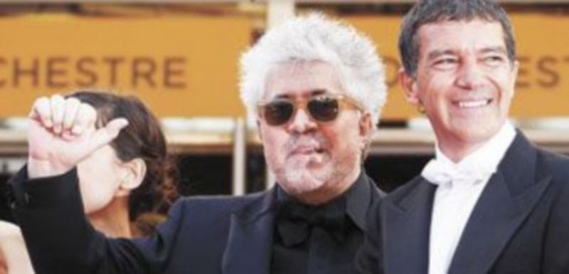Pedro Almodóvar y Antonio Banderas