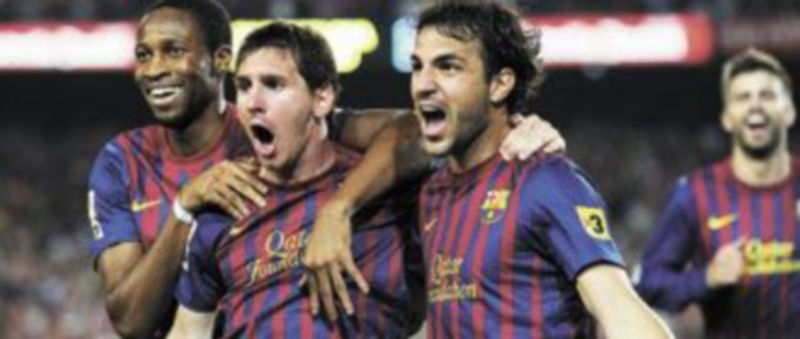 El nuevo centrocampista del Barcelona espera seguir muchos años en el equipo de Pep Guardiola. / Efe