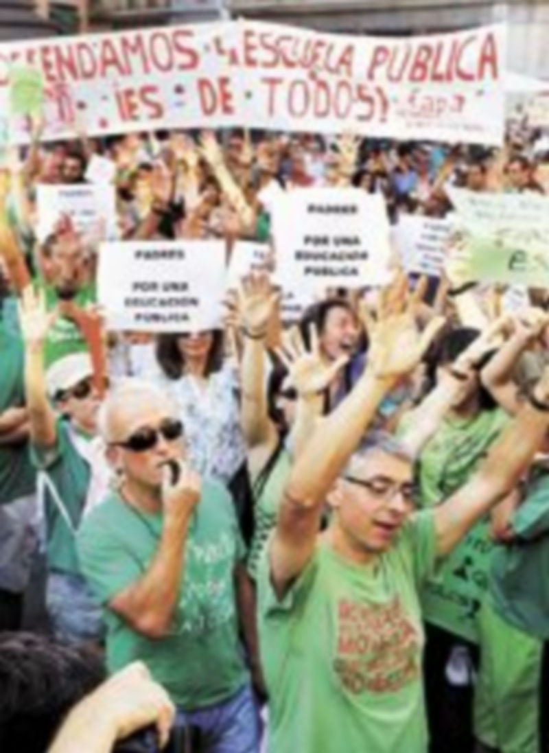 Un grupo de profesores