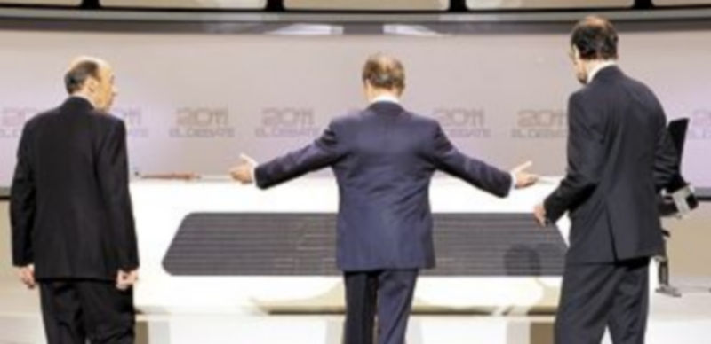 El conductor del programa