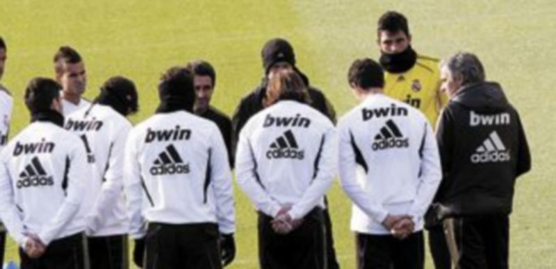 El Madrid regresa al ‘tajo’ 1 El entrenador portugués del Madrid