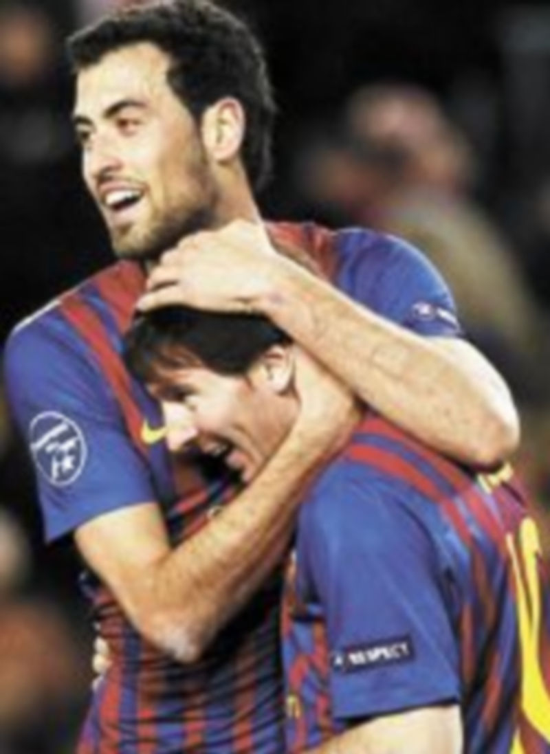 Busquets ha demostrado un gran nivel en los últimos compromisos. / Reuters