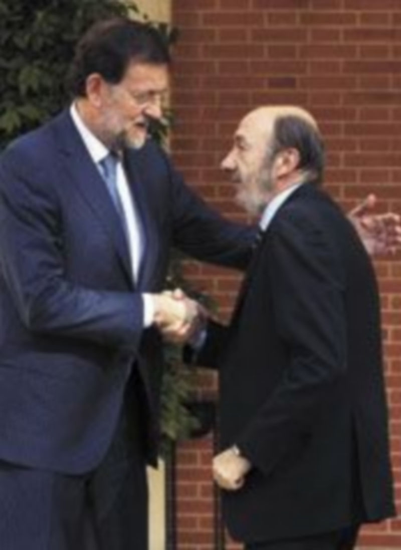 Rajoy ejerció