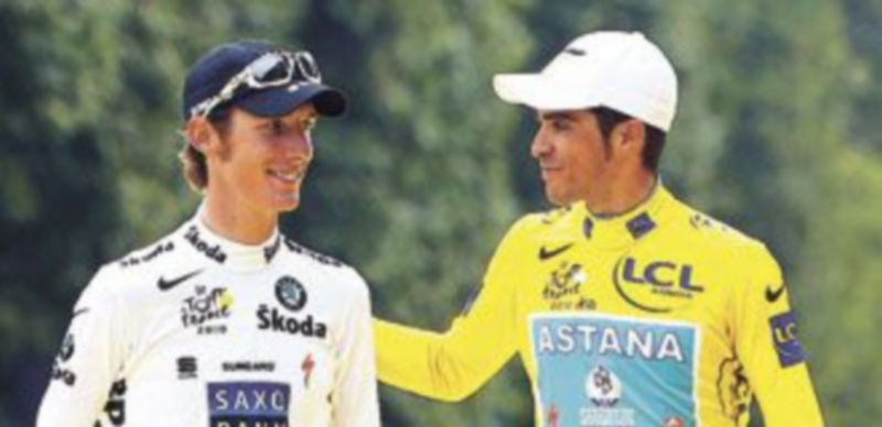 Ninguno de los dos protagonistas de las últimas ediciones del Tour