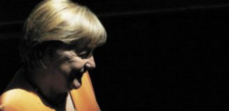 La canciller alemana