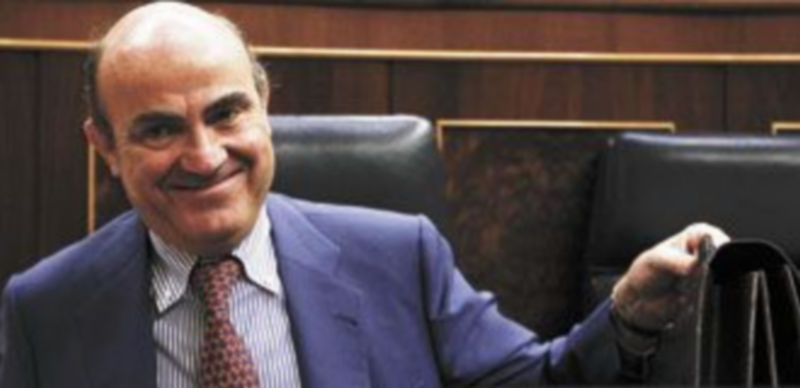 El ministro de Economía