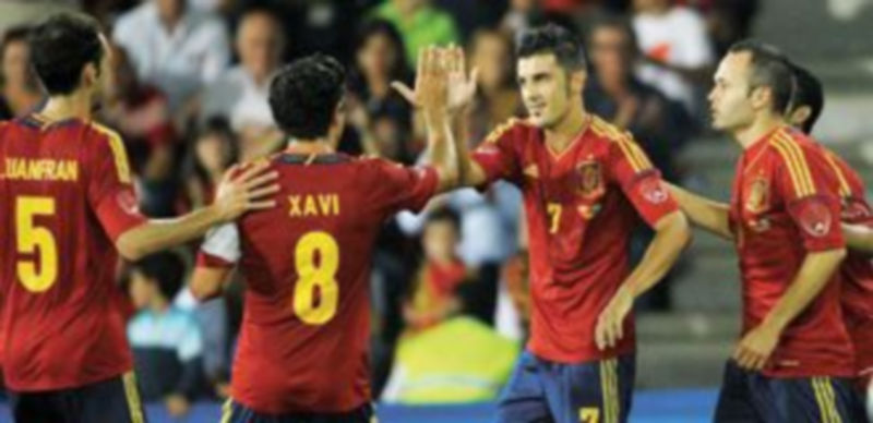 España no quiere más sustos 1 El combinado nacional arrancó la fase de clasificación para el Mundial de Brasil con un triunfo por la mínima frente a Georgia. / Reuters