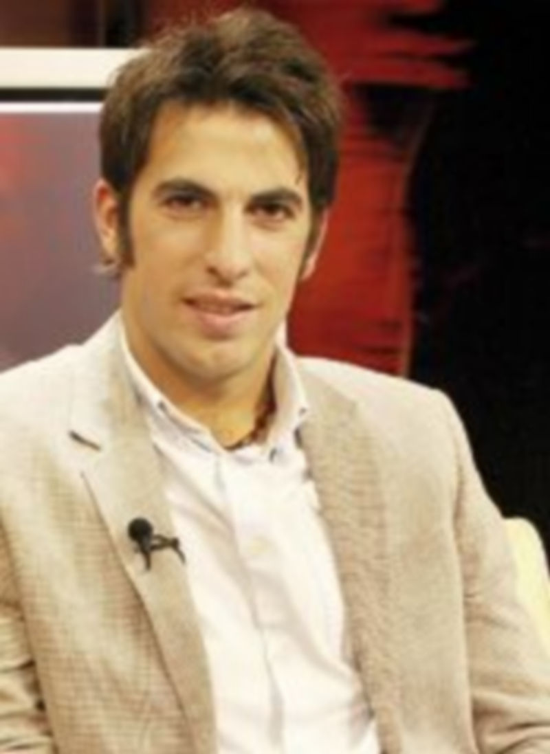 Roberto Armendáriz durante la entrevista en ‘Grana y Oro’. / Óscar Navarro