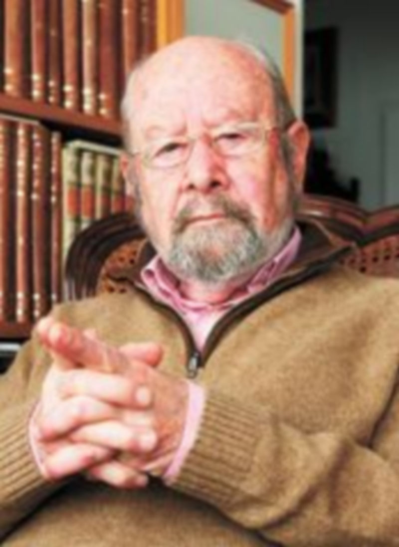 José Manuel Caballero Bonald tiene ya 86 años. / Europa Press