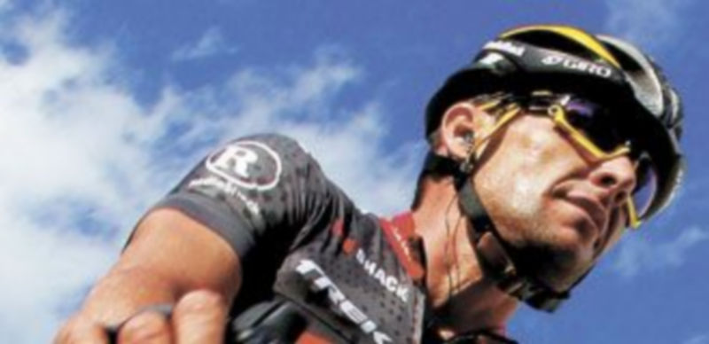 Después de colgar la bicicleta