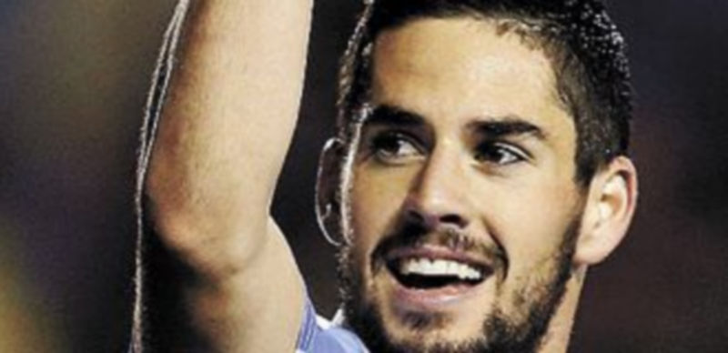 El jugador del Málaga Isco. / Reuters