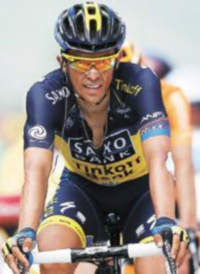 El de Pinto está a casi dos minutos del británico en la general. / EFE