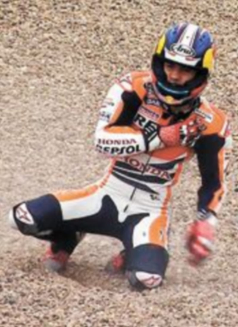 Después de examinarle en la clínica del circuito