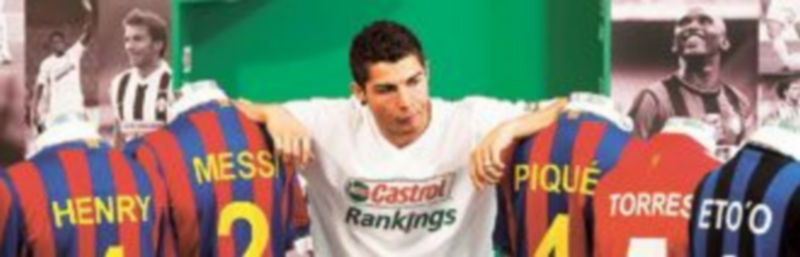 El extremo luso destacó en un acto publicitario que su recuperación va tranquila pero segura. / REUTERS