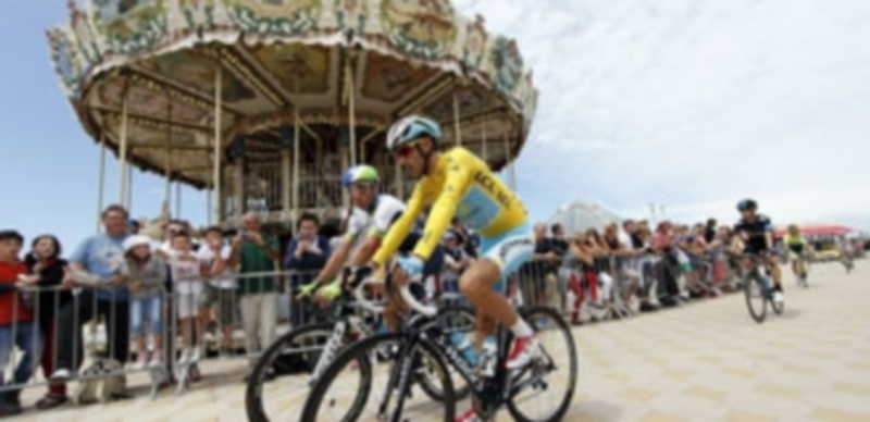 El líder del Tour d Francia