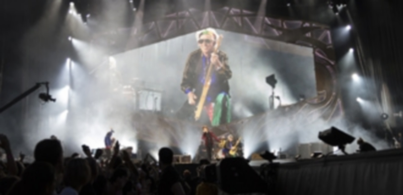 Actuación de los Rolling Stones en el estadio Santiago Bernabeu de Madrid. / Europa Press